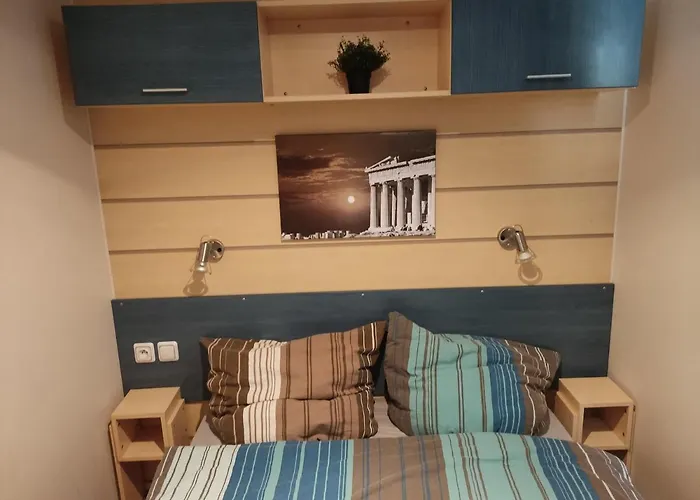 Smart Home Athen Mit Terrasse, Europapark, Rulantica 15Min